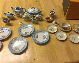 Tea set Vintage Japan