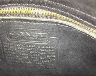2 Vintage Coach purses