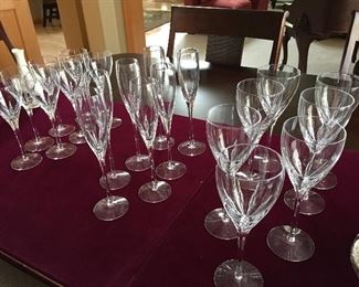 Crystal glasses