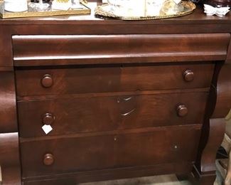 Antique Empire Chest