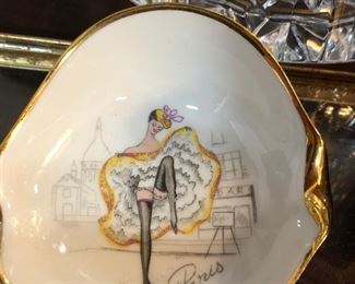 Vintage Limoge Ahstray 1950's