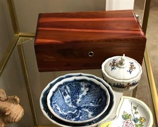 lane cedar box