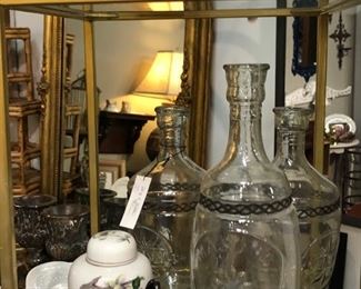 vintage bottles