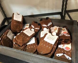 baby fox socks