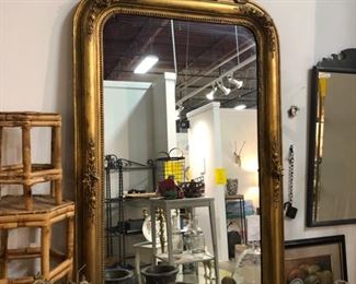 antique luis philippe mirror