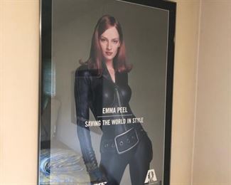 1998 avengers poster