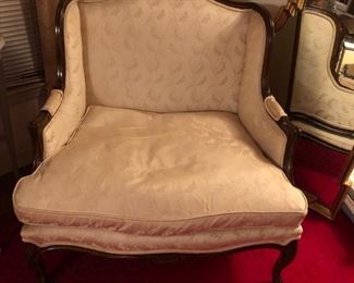 antique side chair