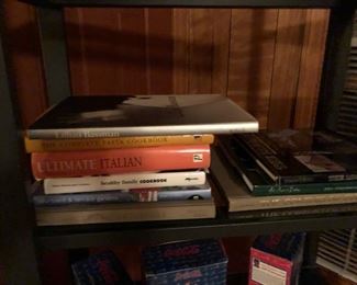 cook books
