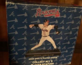 John Smoltz collectible statue