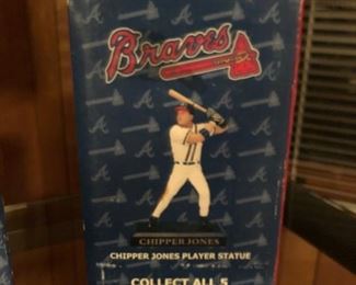 Chipper Jones collectible statue