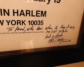 Part of the late Paul Jones private collection