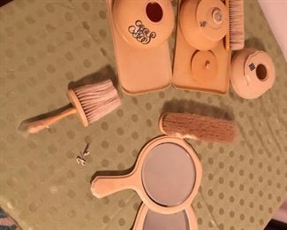 celluloid dresset sets