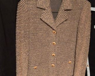 vinage skirt suit