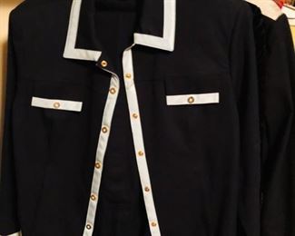 st john sport pants suit