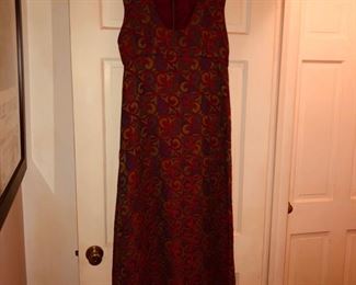 vintage 1960's shift dress