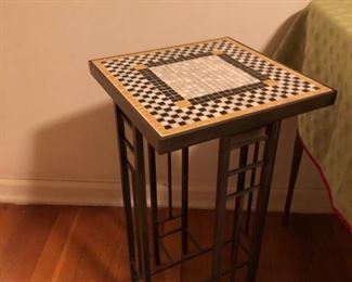 mosaic plant stand