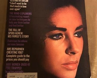 Vintage 1970's Mc Calls Elizabeth Taylor