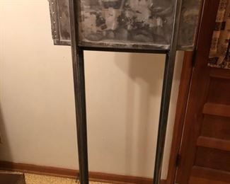 modified Delta Airline Liquor Cart