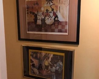 Annie Lee Framed Prints