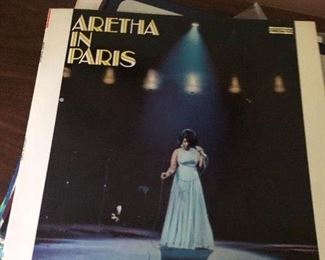 Aretha in Paris Live Album