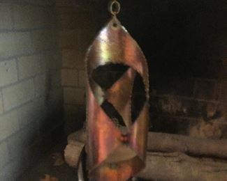 copper windmill
