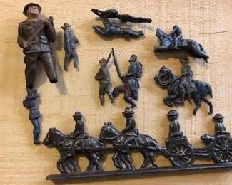 lead soldiers