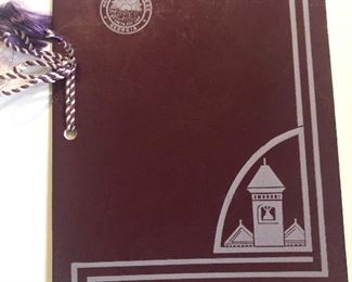 1961 Moorhouse Commencement