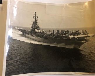 1950's navy ship picture