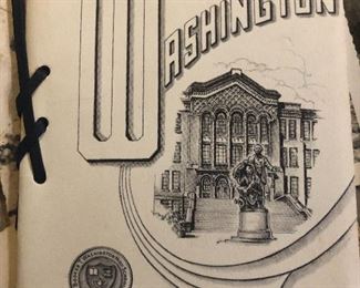 1957 Booker T Washington High School Program