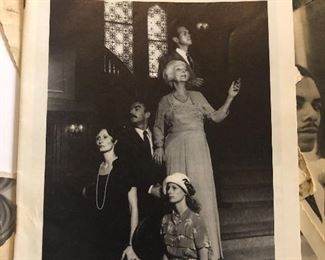 Vintage 1970's Atlanta Arts Magazine
