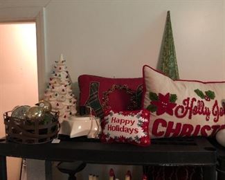 xmas down pillows