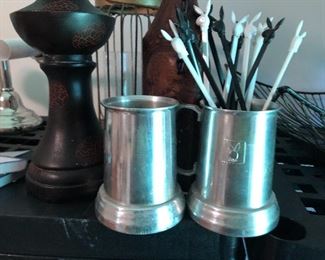 playboy tankards and stirrers
