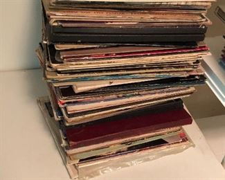 Lots of Record Albums