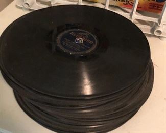 10[" vinyl records