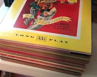 10" records wth covers