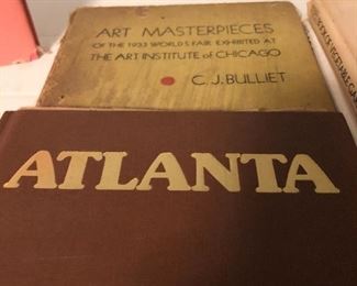vinage books. Atlanta