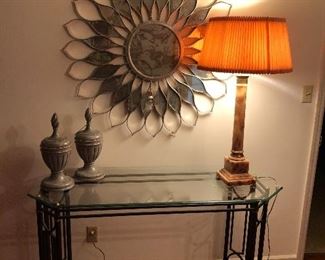 consold and super large sunburs mirror