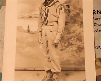 vintage 1940's? boycout