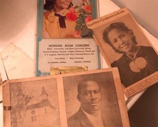 vintage pics and ephemera