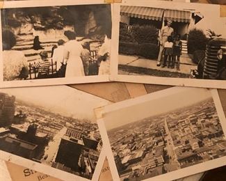 high rise view of Atlanta 1940's