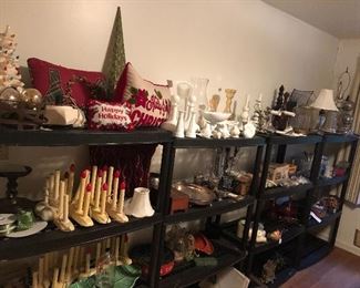 bunches of small treasures to buy and we are still unpacking