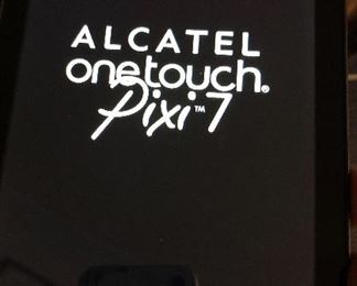 pair of android tablets. working and in great condition.