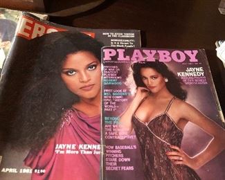 Jayne Kennedy Playboy and Ebony Magazines