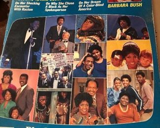 Vintage Ebony Magazines
