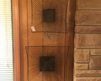 Metal Wire Baskets. Use as Bowls or Art