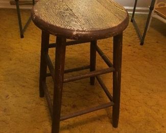 Vintage Morris Brown Stool. Used in Biology Dept