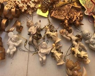 vintage christmas angels