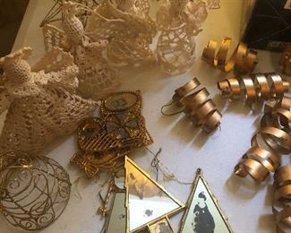 vintage christmas ornamets