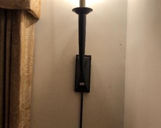 great metal sconce