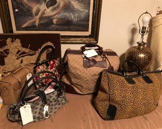 Great hand bag/ purses and travel bags